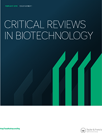 Cover image for Critical Reviews in Biotechnology, Volume 39, Issue 1, 2019