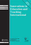 Cover image for Innovations in Education and Teaching International, Volume 51, Issue 1, 2014
