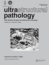 Cover image for Ultrastructural Pathology, Volume 44, Issue 3, 2020