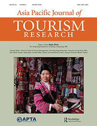 Cover image for Asia Pacific Journal of Tourism Research, Volume 25, Issue 1, 2020
