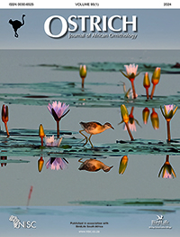 Cover image for Ostrich, Volume 95, Issue 1, 2024
