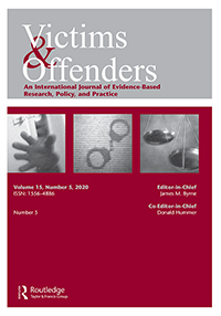 Cover image for Victims & Offenders, Volume 15, Issue 5, 2020