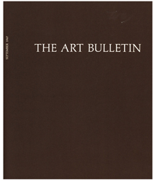 Cover image for The Art Bulletin, Volume 49, Issue 3, 1967