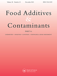 Cover image for Food Additives & Contaminants: Part A, Volume 38, Issue 12, 2021