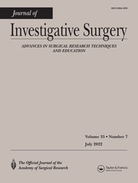 Cover image for Journal of Investigative Surgery, Volume 35, Issue 7, 2022