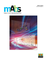 Cover image for mAbs, Volume 5, Issue 5, 2013