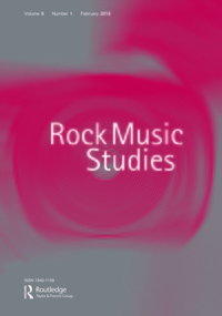 Cover image for Rock Music Studies, Volume 5, Issue 1, 2018