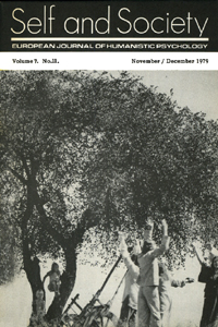 Cover image for Self & Society, Volume 7, Issue 11, 1979