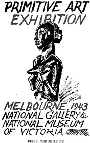 Figure 5. Primitive art exhibition [introduction by Leonhard Adam], 1943, Arts Collection, State Library Victoria.