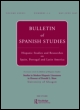 Cover image for Bulletin of Spanish Studies, Volume 82, Issue 1, 2005