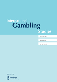 Cover image for International Gambling Studies, Volume 17, Issue 1, 2017
