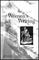 Cover image for Women's Writing, Volume 21, Issue 3, 2014