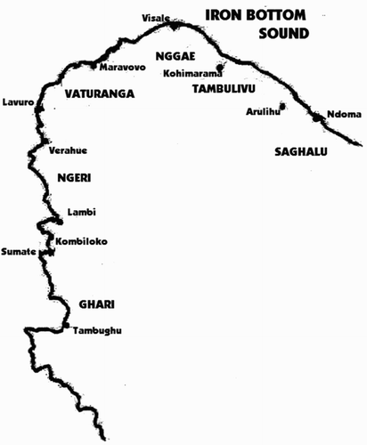Figure 2. The landowners of West Guadalcanal.