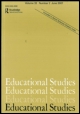 Cover image for Educational Studies, Volume 35, Issue 2, 2009