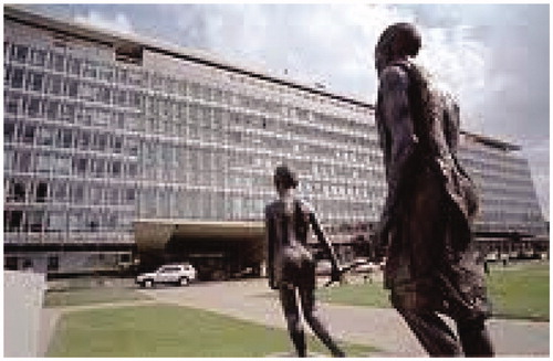 FIGURE 1. World Health Organization headquarters in Geneva, Switzerland.