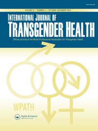 Cover image for International Journal of Transgender Health, Volume 21, Issue 4, 2020
