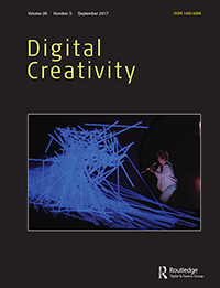 Cover image for Digital Creativity, Volume 28, Issue 3, 2017