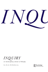 Cover image for Inquiry, Volume 66, Issue 10, 2023
