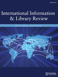 Cover image for The International Information & Library Review, Volume 54, Issue 1, 2022