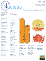 Cover image for Nucleus, Volume 3, Issue 5, 2012