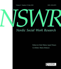 Cover image for Nordic Social Work Research, Volume 8, Issue 2, 2018