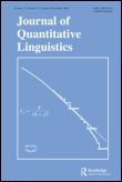 Cover image for Journal of Quantitative Linguistics, Volume 20, Issue 2, 2013