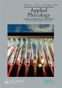 Cover image for Applied Phycology, Volume 3, Issue 1, 2022