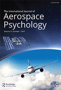 Cover image for The International Journal of Aerospace Psychology, Volume 2, Issue 1, 1992