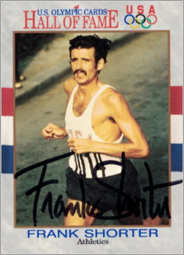 Figure 5. Olympic runner Frank Shorter.