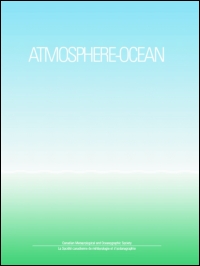 Cover image for Atmosphere-Ocean, Volume 45, Issue 1, 2007