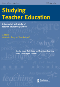 Cover image for Studying Teacher Education, Volume 13, Issue 2, 2017