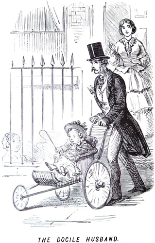 Figure 1. An early stroller (Leech, Citation1847).