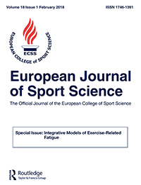 Cover image for European Journal of Sport Science, Volume 18, Issue 1, 2018