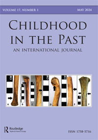 Cover image for Childhood in the Past, Volume 17, Issue 1, 2024
