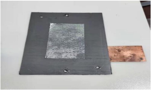 Figure 14. Bipolar plate for carbon material and metal material composite.