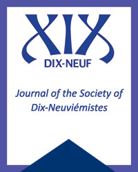 Cover image for Dix-Neuf, Volume 14, Issue 2, 2010