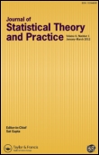 Cover image for Journal of Statistical Theory and Practice, Volume 10, Issue 3, 2016