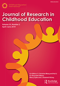 Cover image for Journal of Research in Childhood Education, Volume 33, Issue 2, 2019