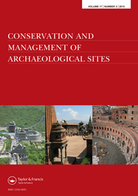 Cover image for Conservation and Management of Archaeological Sites, Volume 17, Issue 3, 2015