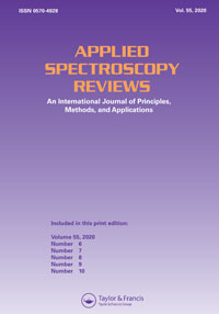 Cover image for Applied Spectroscopy Reviews, Volume 55, Issue 8, 2020
