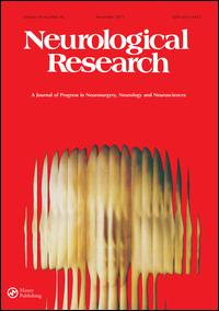 Cover image for Neurological Research, Volume 29, Issue 4, 2007