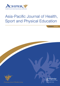 Cover image for Curriculum Studies in Health and Physical Education, Volume 6, Issue 1, 2015