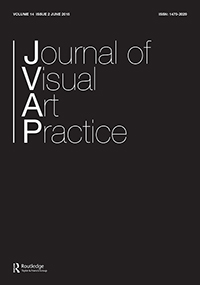 Cover image for Journal of Visual Art Practice, Volume 14, Issue 2, 2015
