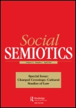 Cover image for Social Semiotics, Volume 12, Issue 2, 2002