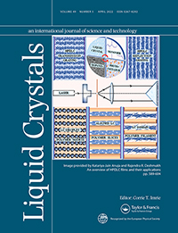 Cover image for Liquid Crystals, Volume 49, Issue 5, 2022