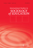 Cover image for International Studies in Sociology of Education, Volume 25, Issue 1, 2015