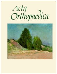 Cover image for Acta Orthopaedica, Volume 87, Issue sup363, 2016