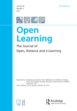 Cover image for Open Learning: The Journal of Open, Distance and e-Learning, Volume 28, Issue 3, 2013