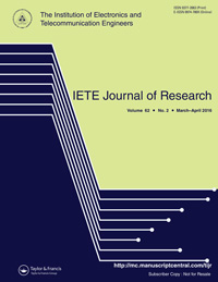 Cover image for IETE Journal of Research, Volume 62, Issue 2, 2016