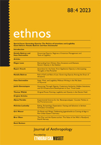 Cover image for Ethnos, Volume 88, Issue 4, 2023